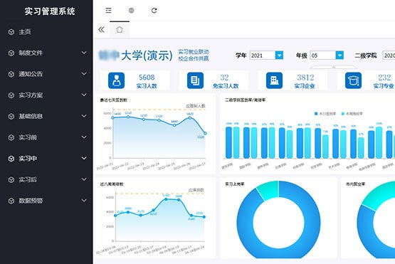 实训实习管理系统